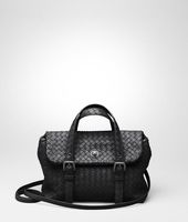 Bottega Veneta® Nero Intrecciato Nappa Bag Bottega Veneta® Nero Intrecciato Nappa Bag