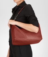 Bottega Veneta® Brique Intrecciato Nappa Bag Bottega Veneta® Brique Intrecciato Nappa Bag