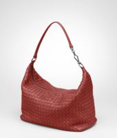 Bottega Veneta® Brique Intrecciato Nappa Bag Bottega Veneta® Brique Intrecciato Nappa Bag