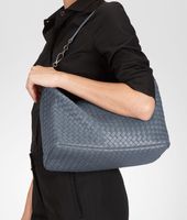 Bottega Veneta® Krim Intrecciato Nappa Bag Bottega Veneta® Krim Intrecciato Nappa Bag