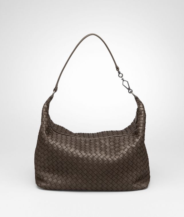 BOTTEGA VENETA Edoardo Intrecciato Nappa Bag Shoulder or hobo bag D fp
