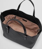 Bottega Veneta® Nero Intrecciato Nappa Tote Bottega Veneta® Nero Intrecciato Nappa Tote