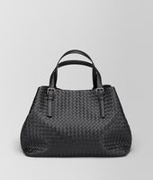 Bottega Veneta® Nero Intrecciato Nappa Tote Bottega Veneta® Nero Intrecciato Nappa Tote