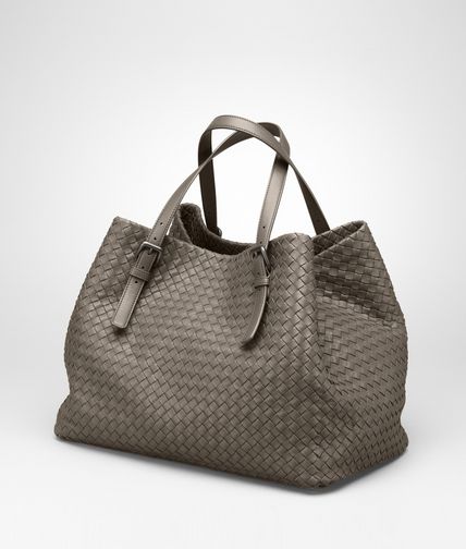 BOTTEGA VENETA - Shadow Intrecciato Nappa Tote