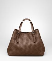 Bottega Veneta® Shopper aus Nappaleder Intrecciato Junior Bottega Veneta® Shopper aus Nappaleder Intrecciato Junior