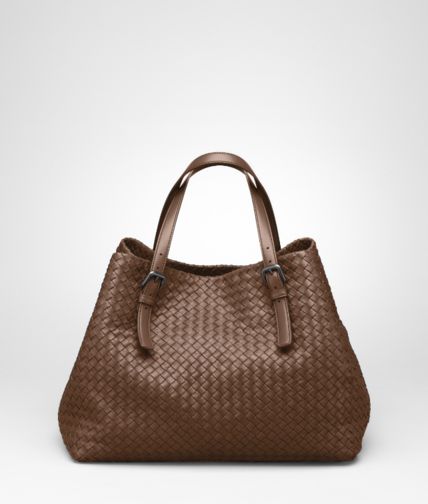 BOTTEGA VENETA - Junior Intrecciato Nappa Tote