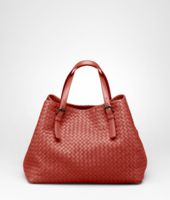 Bottega Veneta® Brique Intrecciato Nappa Tote Bottega Veneta® Brique Intrecciato Nappa Tote