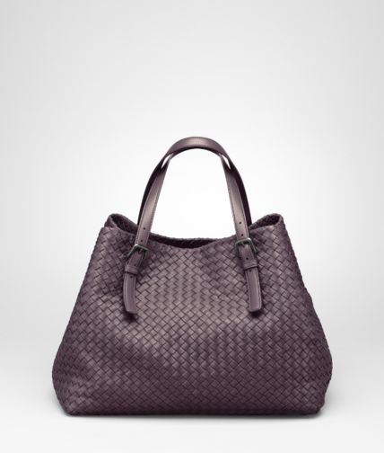 BOTTEGA VENETA - Quetsche Intrecciato Nappa Tote