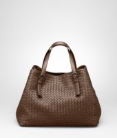 Bottega Veneta® Shopper aus Nappaleder Intrecciato Edoardo Bottega Veneta® Shopper aus Nappaleder Intrecciato Edoardo