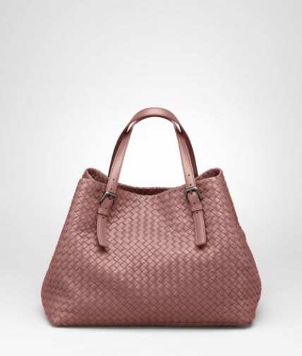 BOTTEGA VENETA - Watteau Intrecciato Nappa Tote