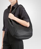 Bottega Veneta® Nero Washed Cervo Bag Bottega Veneta® Nero Washed Cervo Bag