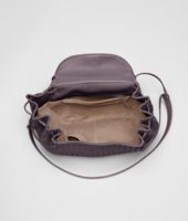 Bottega Veneta® Quetsche Intrecciato Nappa Cross Body Bag Bottega Veneta® Quetsche Intrecciato Nappa Cross Body Bag