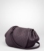 Bottega Veneta® Quetsche Intrecciato Nappa Cross Body Bag Bottega Veneta® Quetsche Intrecciato Nappa Cross Body Bag