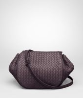 Bottega Veneta® Quetsche Intrecciato Nappa Cross Body Bag Bottega Veneta® Quetsche Intrecciato Nappa Cross Body Bag