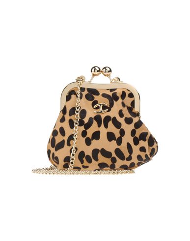 ZOOM JUST CAVALLI - Small leather bag