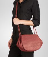 Bottega Veneta® Intrecciato Nappa Cross Body Bag Bottega Veneta® Intrecciato Nappa Cross Body Bag