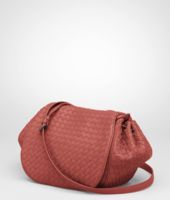Bottega Veneta® Intrecciato Nappa Cross Body Bag Bottega Veneta® Intrecciato Nappa Cross Body Bag