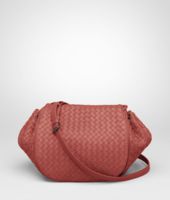 Bottega Veneta® Intrecciato Nappa Cross Body Bag Bottega Veneta® Intrecciato Nappa Cross Body Bag