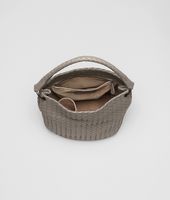 Bottega Veneta® Fume Intrecciato Nappa Bag Bottega Veneta® Fume Intrecciato Nappa Bag
