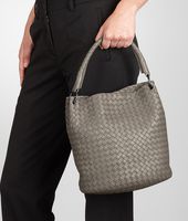 Bottega Veneta® Fume Intrecciato Nappa Bag Bottega Veneta® Fume Intrecciato Nappa Bag