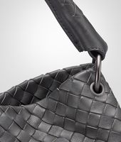 Bottega Veneta® Nero Intrecciato Nappa Bag Bottega Veneta® Nero Intrecciato Nappa Bag