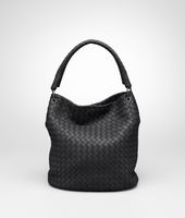Bottega Veneta® Nero Intrecciato Nappa Bag Bottega Veneta® Nero Intrecciato Nappa Bag
