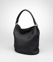Bottega Veneta® Nero Intrecciato Nappa Bag Bottega Veneta® Nero Intrecciato Nappa Bag