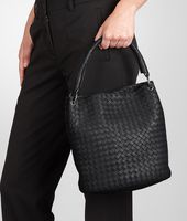 Bottega Veneta® Nero Intrecciato Nappa Bag Bottega Veneta® Nero Intrecciato Nappa Bag