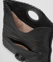 Bottega Veneta® Clutch aus Ayers Nero Bottega Veneta® Clutch aus Ayers Nero