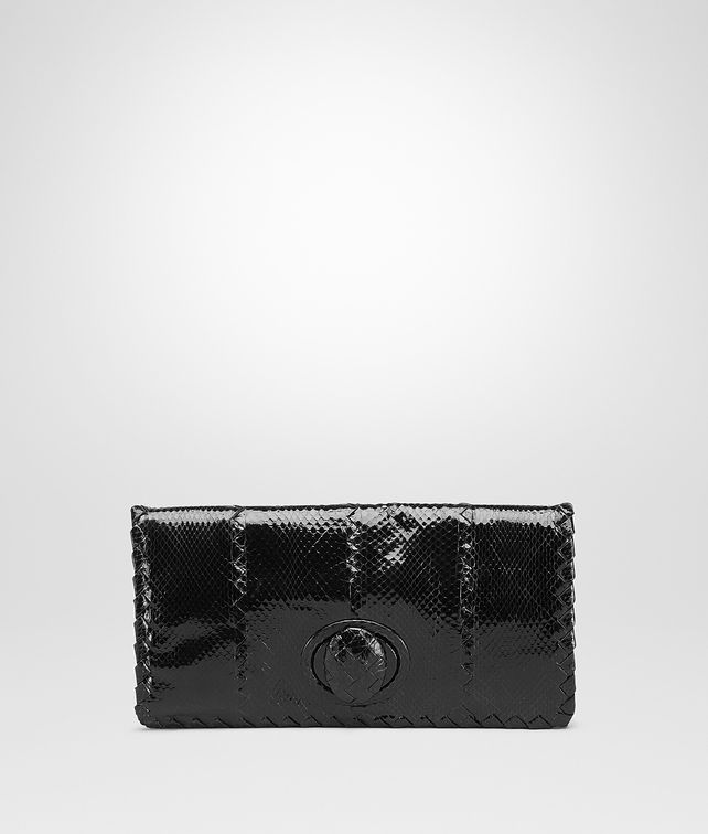 BOTTEGA VENETA Clutch aus Ayers Nero Clutch D fp