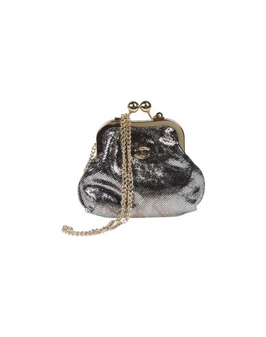 ZOOM JUST CAVALLI - Small leather bag