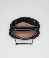 Bottega Veneta® Nero Intrecciato Nappa Duo Bag Bottega Veneta® Nero Intrecciato Nappa Duo Bag