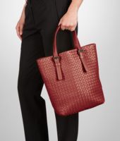 Bottega Veneta® Brique Intrecciato Nappa Tote Bottega Veneta® Brique Intrecciato Nappa Tote