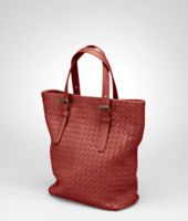Bottega Veneta® Brique Intrecciato Nappa Tote Bottega Veneta® Brique Intrecciato Nappa Tote