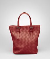 Bottega Veneta® Brique Intrecciato Nappa Tote Bottega Veneta® Brique Intrecciato Nappa Tote