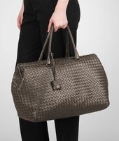 Bottega Veneta® Shadow Intrecciato Nappa Brick Bag Bottega Veneta® Shadow Intrecciato Nappa Brick Bag