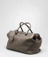 Bottega Veneta® Shadow Intrecciato Nappa Brick Bag Bottega Veneta® Shadow Intrecciato Nappa Brick Bag