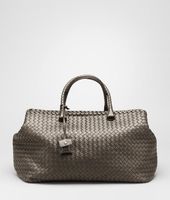 Bottega Veneta® Shadow Intrecciato Nappa Brick Bag Bottega Veneta® Shadow Intrecciato Nappa Brick Bag