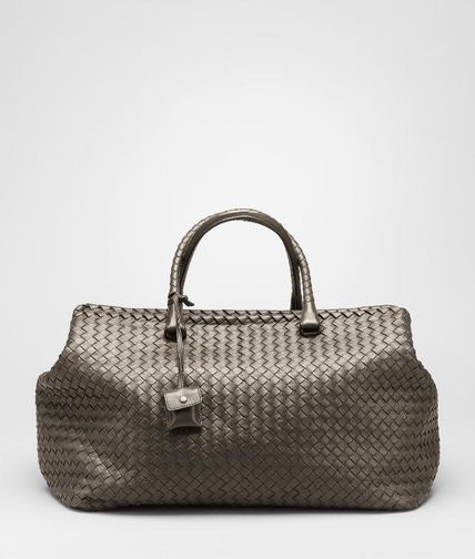 BOTTEGA VENETA - Shadow Intrecciato Nappa Brick Bag
