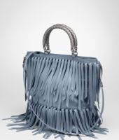 Bottega Veneta® Intrecciato Nappa Fringe Bag Bottega Veneta® Intrecciato Nappa Fringe Bag