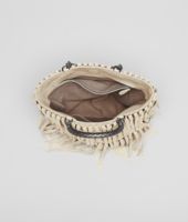 Bottega Veneta® Intrecciato Nappa Fringe Bag Bottega Veneta® Intrecciato Nappa Fringe Bag