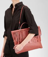 Bottega Veneta® Intrecciato Nappa Fringe Studio '73 Bag Bottega Veneta® Intrecciato Nappa Fringe Studio '73 Bag