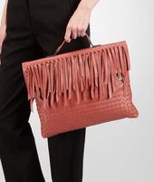 Bottega Veneta® Intrecciato Nappa Fringe Studio '73 Bag Bottega Veneta® Intrecciato Nappa Fringe Studio '73 Bag