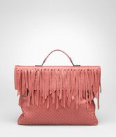 Bottega Veneta® Intrecciato Nappa Fringe Studio '73 Bag Bottega Veneta® Intrecciato Nappa Fringe Studio '73 Bag