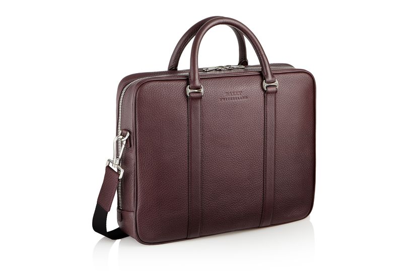 bally mens briefcase