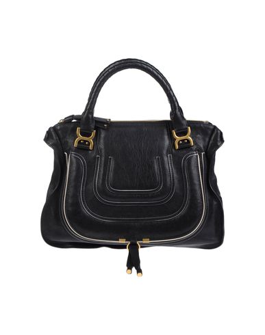 ZOOM CHLOÉ - Large leather bag