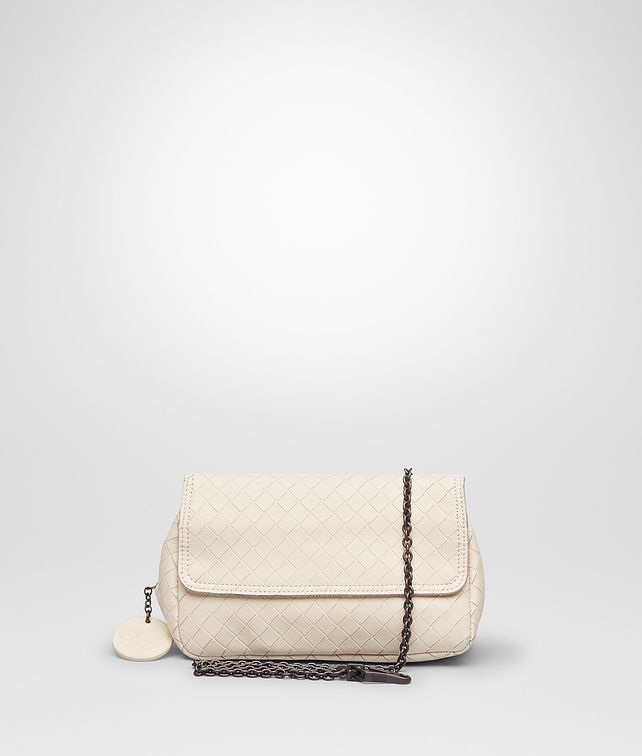 BOTTEGA VENETA Antique Intrecciomirage Messenger Mini Bag Crossbody bag D fp