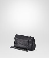 Bottega Veneta® Intrecciomirage Messenger Mini Bag Bottega Veneta® Intrecciomirage Messenger Mini Bag