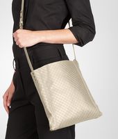 Bottega Veneta® Antique Intrecciomirage Cross Body Bag Bottega Veneta® Antique Intrecciomirage Cross Body Bag