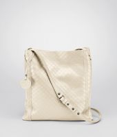 Bottega Veneta® Antique Intrecciomirage Cross Body Bag Bottega Veneta® Antique Intrecciomirage Cross Body Bag